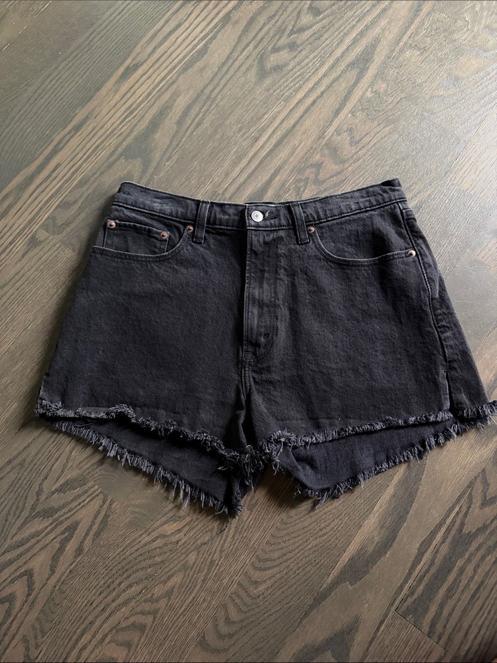 Abercrombie & Fitch The Mom Short Curve Love (30/10)